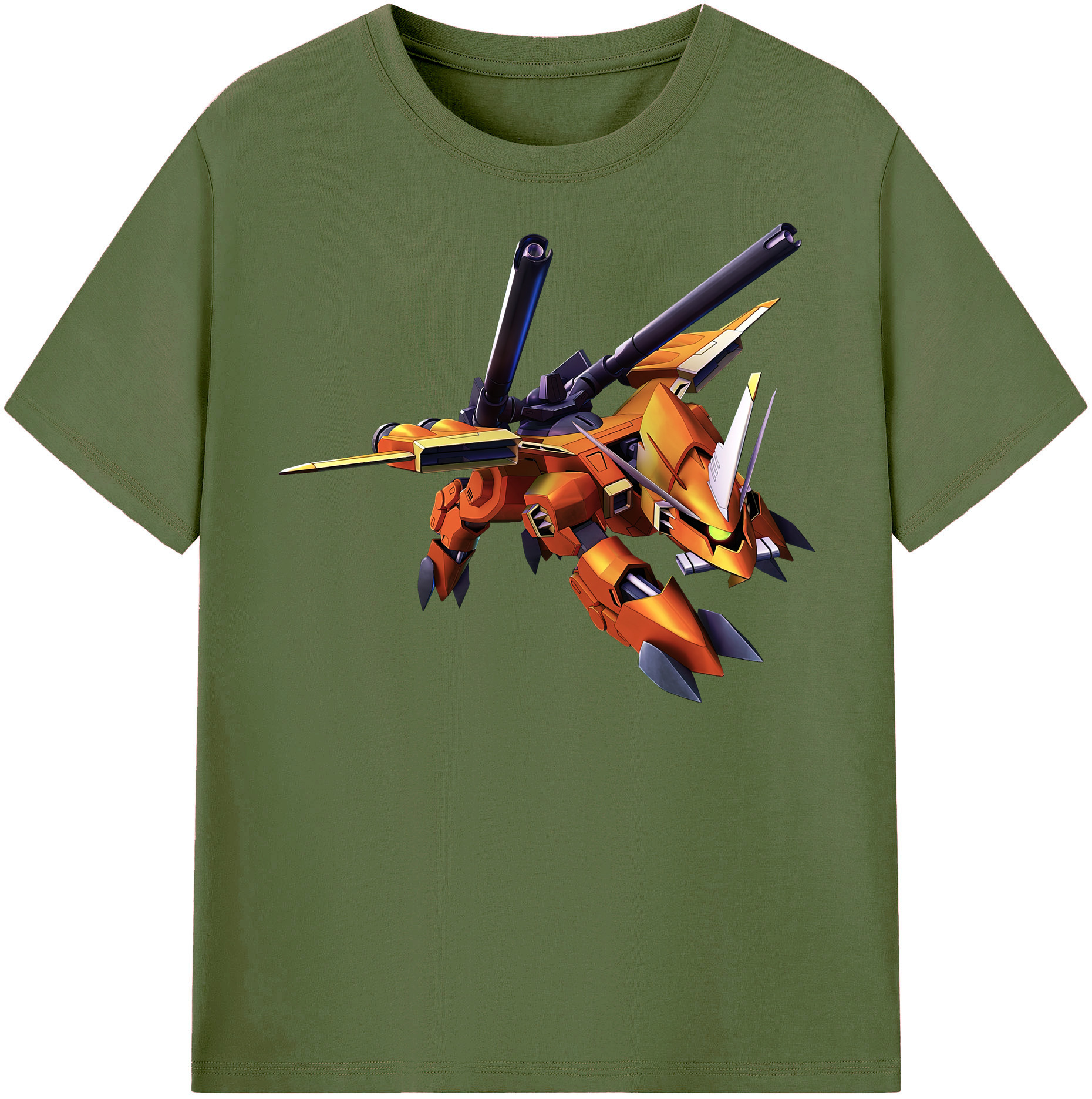 （画像用） 機動戦士ガンダム Mobile Suit Gundam 綿100％半袖Tシャツ（フロントプリント）